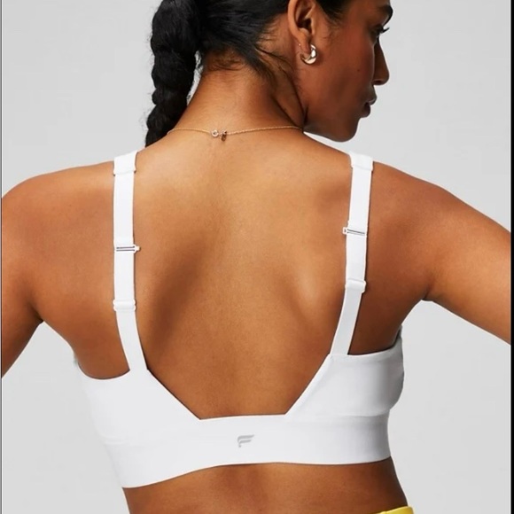 TWO Fabletics V-neck 2-way low impact all day every day sports bras - Picture 3 of 5